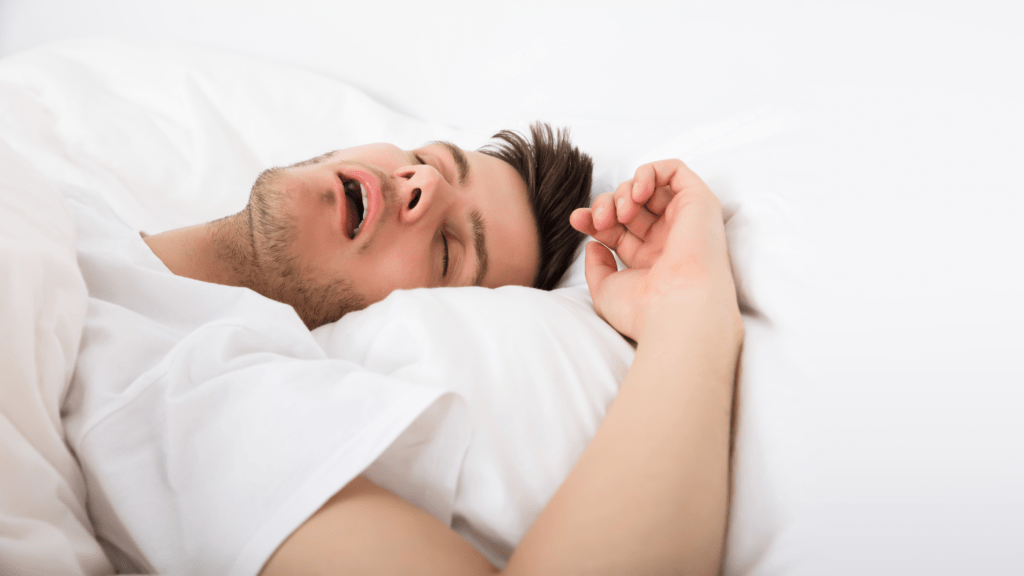 Schlafapnoe: Im Schlaf keine Luft mehr bekommen