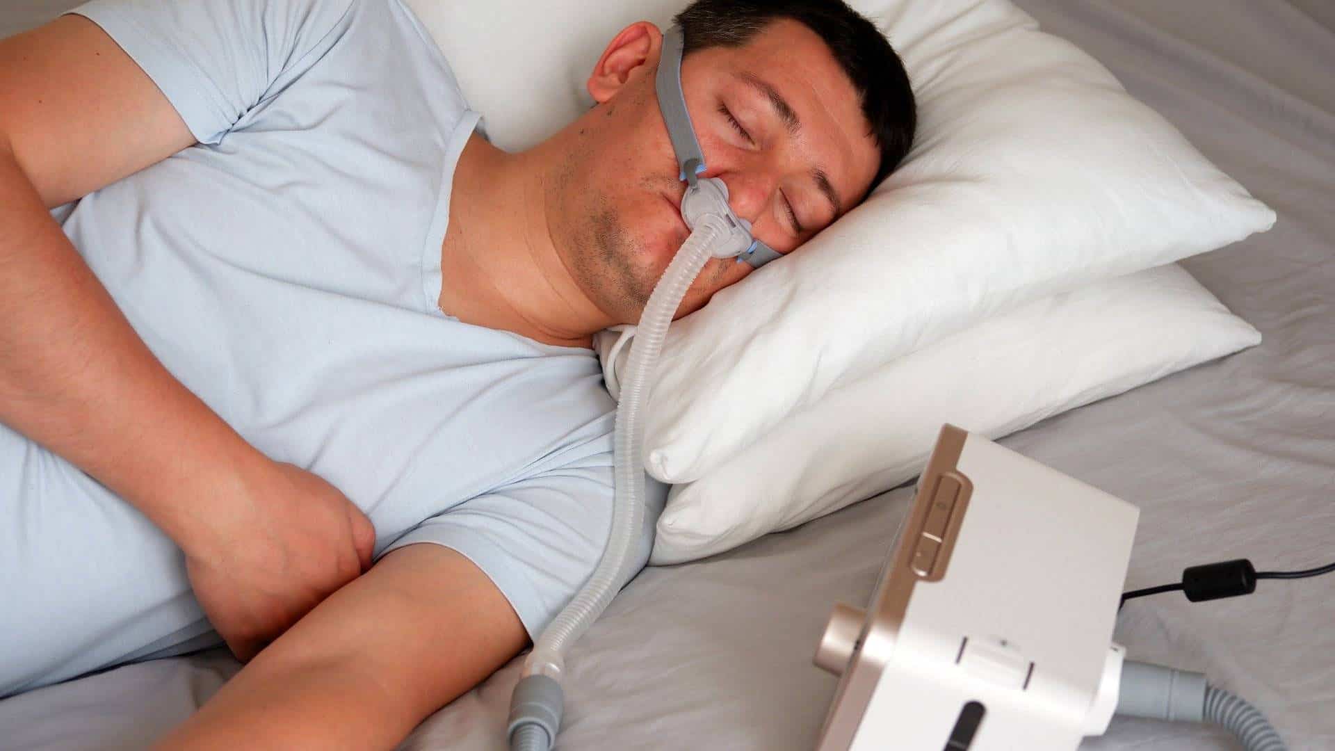 cpap-maske-schlaftherapie-schweiz Schnarchen Behandlung